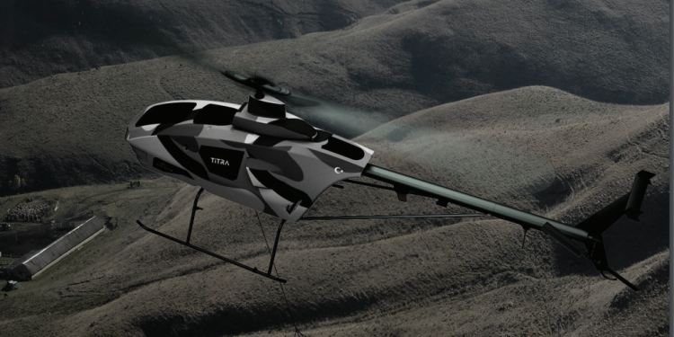 Türkiye’nin ilk helikopter İHA’sı Alpin göreve hazır!