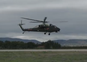 Ağır sınıf taarruz helikopteri ATAK-2 ilk kez havalandı