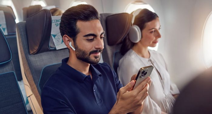 Etihad’tan uçakta sınırsız çevrimiçi sohbet