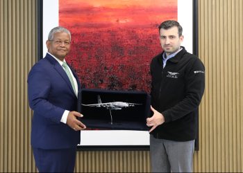 Seyşeller Cumhurbaşkanı’ndan Baykar’a ziyaret