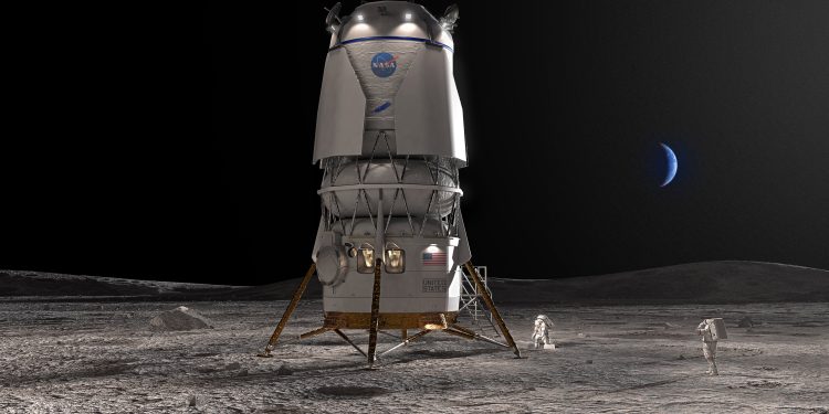 NASA, Ay’a Jeff Bezos ile ulaşacak