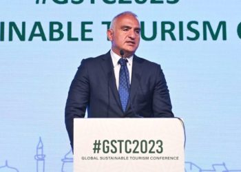 Ersoy: 2030 sonuna kadar tüm tesisler Sürdürülebilir Turizm Sertifikalı olacak!