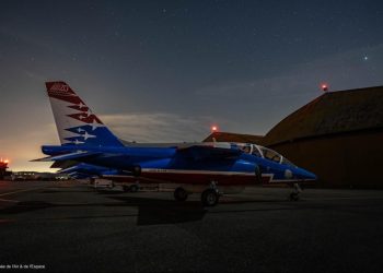 Patrouille de France’tan 70’nci yıla özel boyama