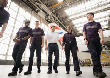 British Airways yeni üniformaları kullanmaya başladı