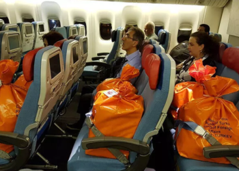 Yurt dışı oylar THY uçakları ile taşınacak