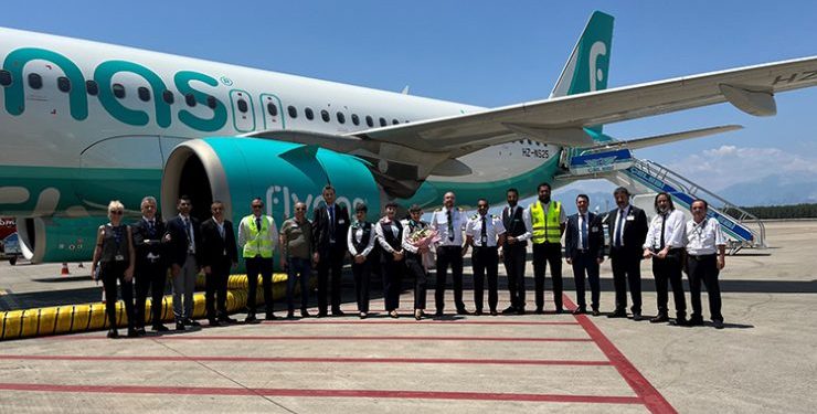 Riyad-Antalya karşılıklı uçak seferleri başladı