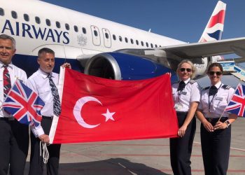 British Airways’ten “Sabiha Gökçen” onuruna uçuş