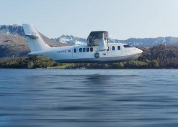 Norveçli Elfly elektrikli deniz uçağı projesini tanıttı
