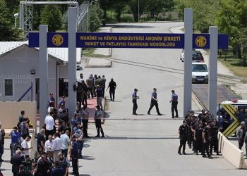 MKE’deki patlamaya ilişkin 3 kişi tutuklandı