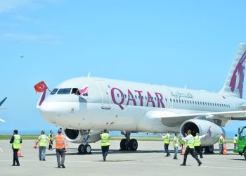 Doha’dan Trabzon’a ilk uçak seferi gerçekleşti