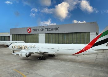 Emirates’in 777’lerine bakımları THY Teknik yapacak