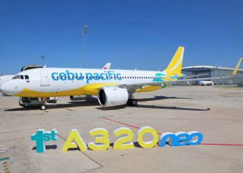 Çin’de Filipinli havayoluna A320neo teslimatı
