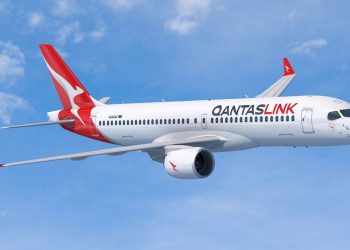Qantas’ın ilk A220’si son montaj hattında