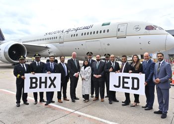 SAUDIA Birmingham’a direkt sefer başlattı