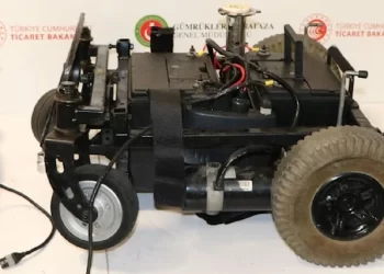 İstanbul Havalimanı’nda elektrikli sandalyede uyuşturucu ele geçirildi