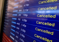 ABD’de fırtına nedeniyle 730’dan fazla uçuş iptal edildi