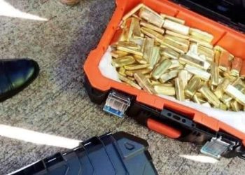 Milyonlarca dolar ve kilolarca altın dolu uçağa el konuldu