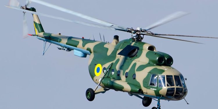 Ukrayna’ya ait 2 Mi-8 helikopteri kaza yaptı, 6 pilot öldü