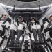 SpaceX’in 4 astronotu UUİ’ye ulaştı