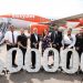 easyJet Belfast’tan 500 bininci yolcusunu uçurdu