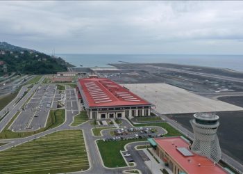 Rize-Artvin Havalimanı’na uçaklar olumsuz hava koşullarında inebilecek