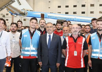 THY Teknik A.Ş. 10 bin çalışana ulaştı