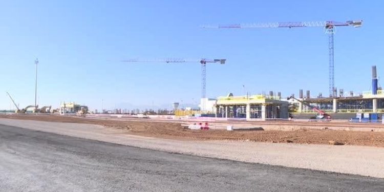 Antalya Havalimanı büyüyor: İnşaat yüzde 50 tamamlandı