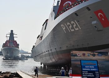 Pakistan’a MİLGEM teslimatı ile karakol gemilerini denize indirme töreni yapıldı