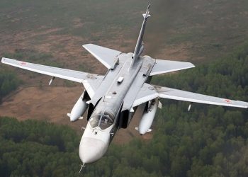 Rusya’da Su-24 düştü