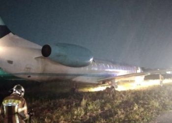 Üç ay içinde ikinci United Nigeria ERJ-145 uçağı Lagos pistinden çıktı