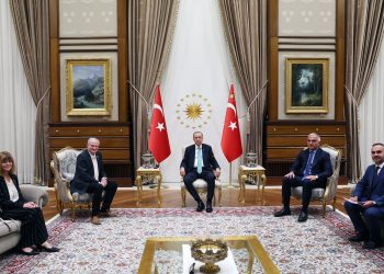 Cumhurbaşkanı Erdoğan’a Uzay Federasyonu’ndan ziyaret