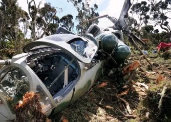 Kenya’da askeri helikopter kazası: 8 kişi hayatını kaybetti