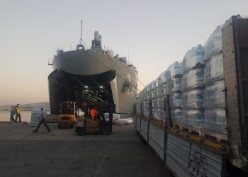 Türk Kızılay, 150 tonu aşkın yardım malzemesini Libya’ya ulaştırdı