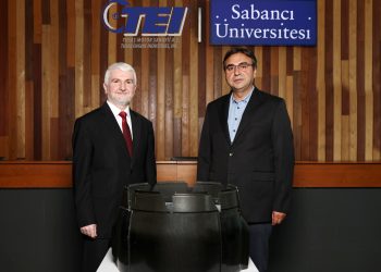 Sabancı Üniversitesi, fan iç mahfaza parçasını TEI’ye teslim etti