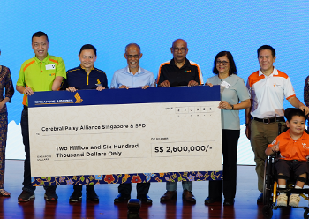 Singapur Havayolları’ndan 2,6 milyon dolarlık bağış kampanyası