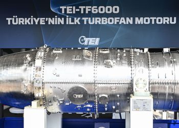 Türkiye’nin milli uçak motoru vitrine çıktı