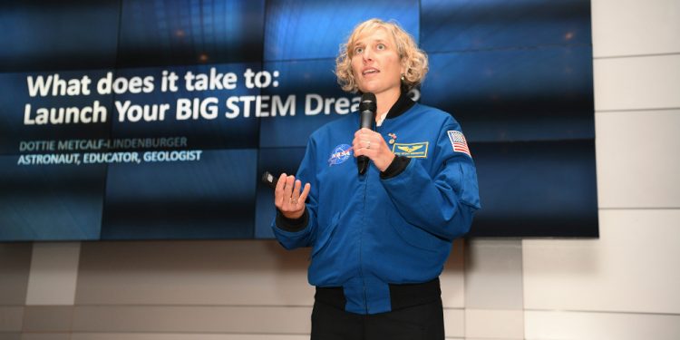 NASA astronotu İTÜ’de öğrencilerle buluştu