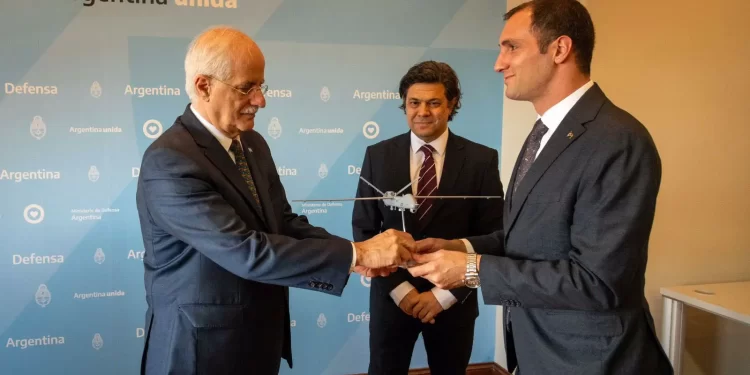 Türk İHA’sı ‘ANKA’ Arjantin’in radarına girdi