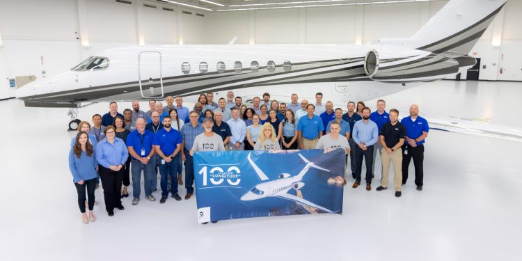 Cessna Citation Longitude 100’üncü teslimata ulaştı