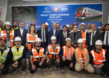 İstanbul Havalimanı metrosunun 24 kilometrelik bölümü Mart 2024’te açılıyor