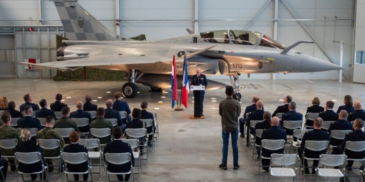 Hırvatistan, Rafale ile yeni döneme başladı