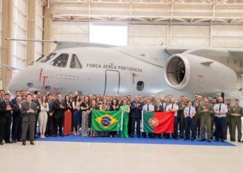 NATO’nun ilk KC-390 operatörü oldu