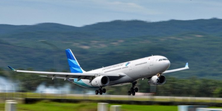 Garuda Indonesia’dan SAF’lı ilk uçuş