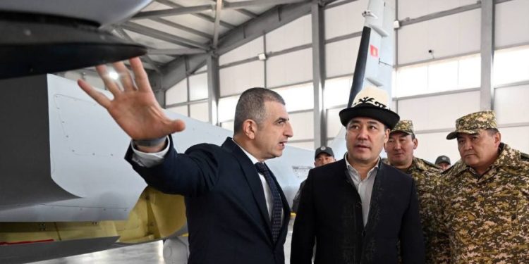 Kırgızistan, Türk SİHA’larıyla sınır güvenliğini güçlendiriyor