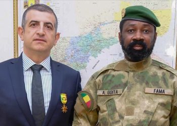 Mali, Haluk Bayraktar’a en yüksek nişanını verdi