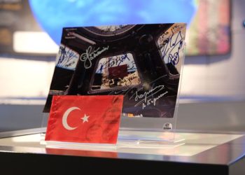 Uzaydan Türkiye&#8217;ye Cumhuriyet Bayramı hediyesi