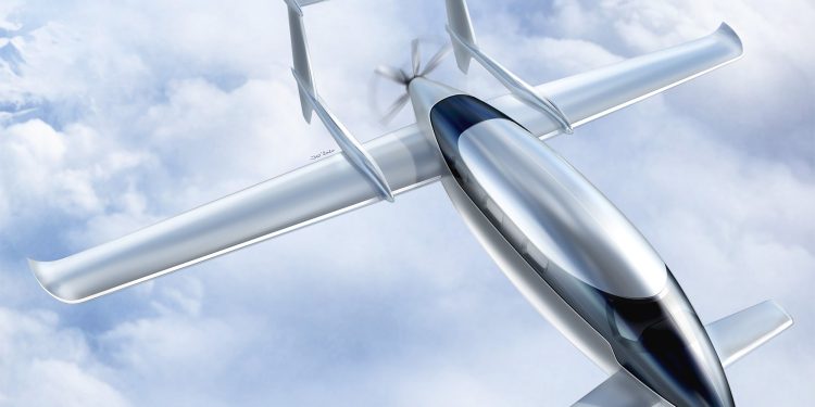 Elektrikli-hibrit hava aracı Cassio’ya tasarım mükemmelliği ödülü