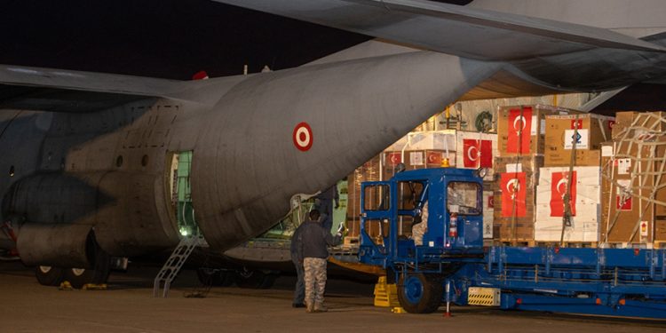 Türkiye’den Gazze’ye 700 ton insani yardım