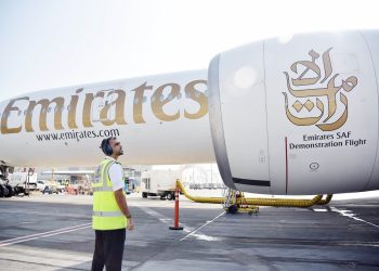 Emirates Dubai’den SAF’lı uçuyor