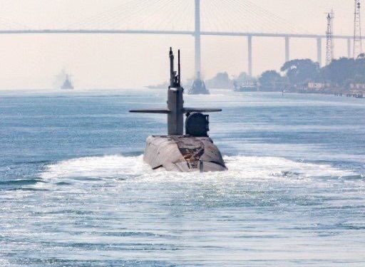 ABD, Orta Doğu’ya nükleer denizaltı gönderdi
